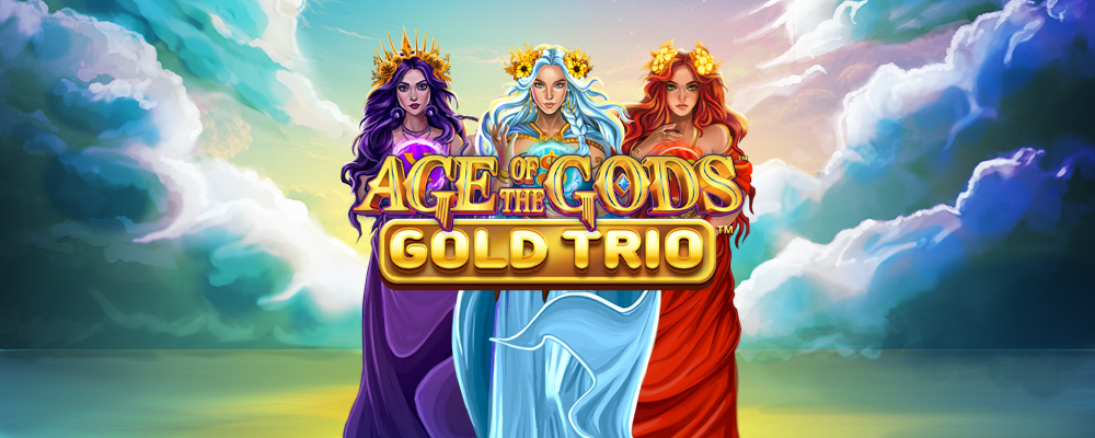 333BET2 Era dos Deuses: Trio de Ouro