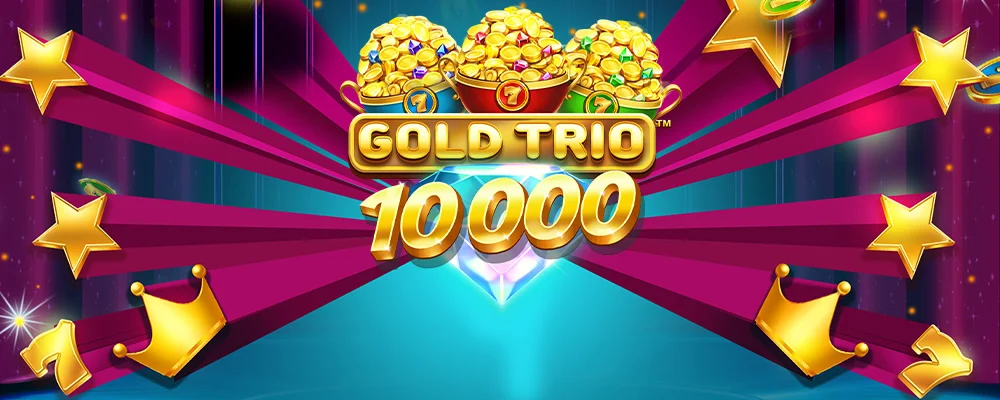 333BET2 Trio de Ouro 10000