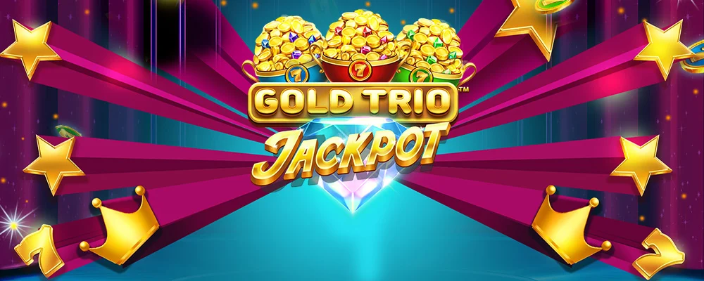 333BET2 Jackpot do Trio de Ouro