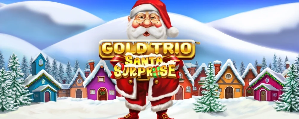 333BET2 Trio de Ouro: Surpresa do Papai Noel