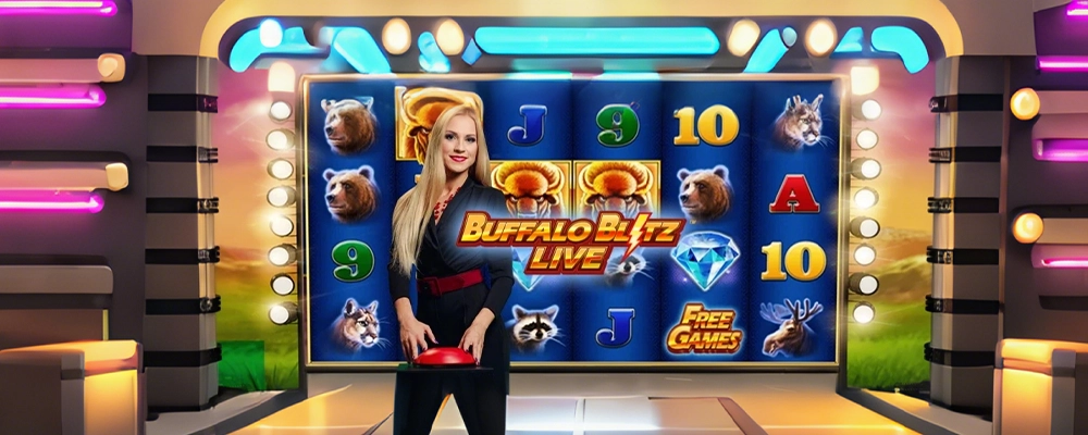 333BET2 Caça-níqueis Buffalo Blitz ao Vivo