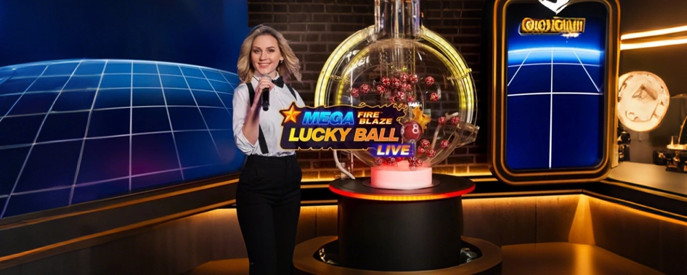 333BET2 Bola da Sorte Mega Fogo Flamejante ao Vivo