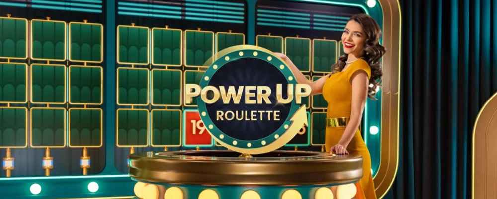 333BET2 Roleta PowerUp ao Vivo