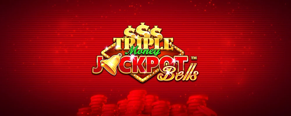 333BET2 Sinos de Jackpot de Dinheiro Triplo